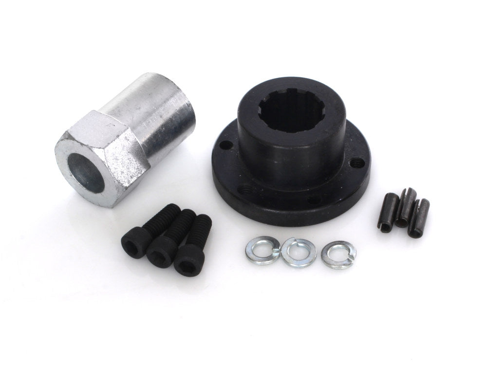 1in. Pulley Insert & Nut.