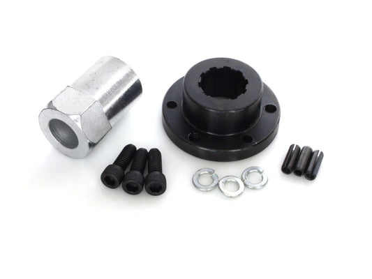 3/4in. Pulley Insert & Nut.