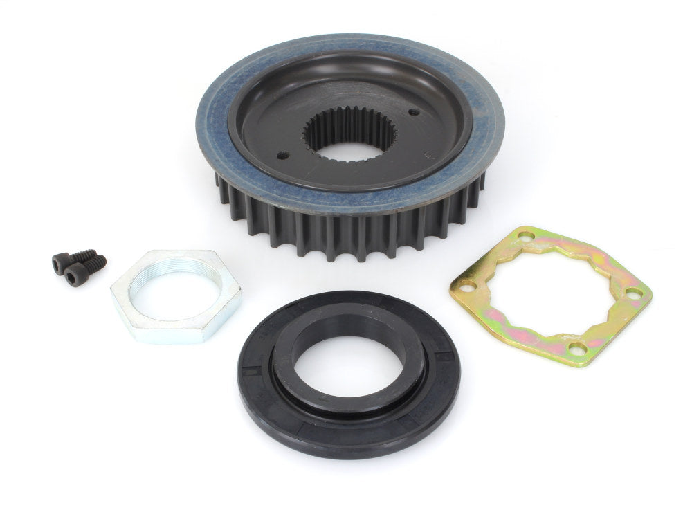 29 Tooth Transmission Pulley. Fits 1200cc Sportster 1991-2003 with 125 Tooth Belt.