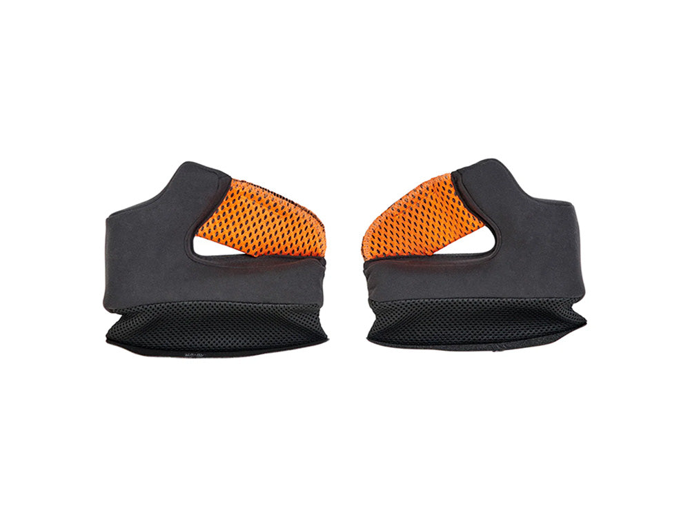 Cheek Pad Set - 5mm. Fits Lane Splitter with ECE R22.06