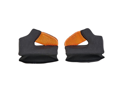 Cheek Pad Set - 15mm. Fits Lane Splitter with ECE R22.06