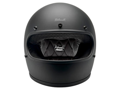 Gringo Helmet - Flat Black with ECE R22.06 Compliance
