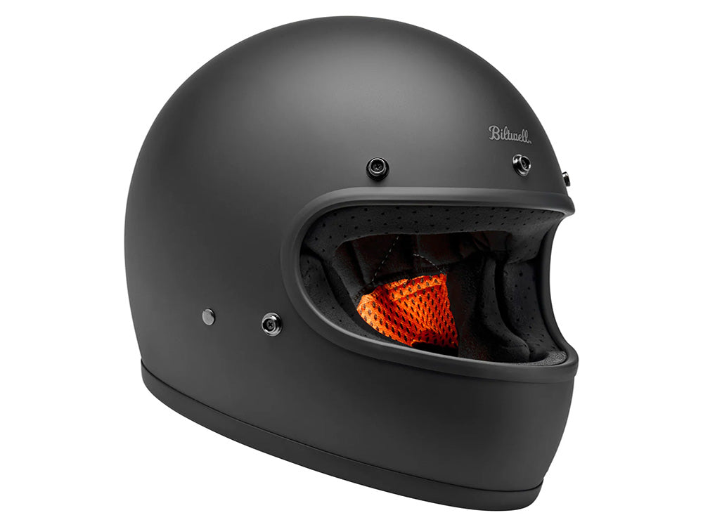Gringo Helmet - Flat Black with ECE R22.06 Compliance