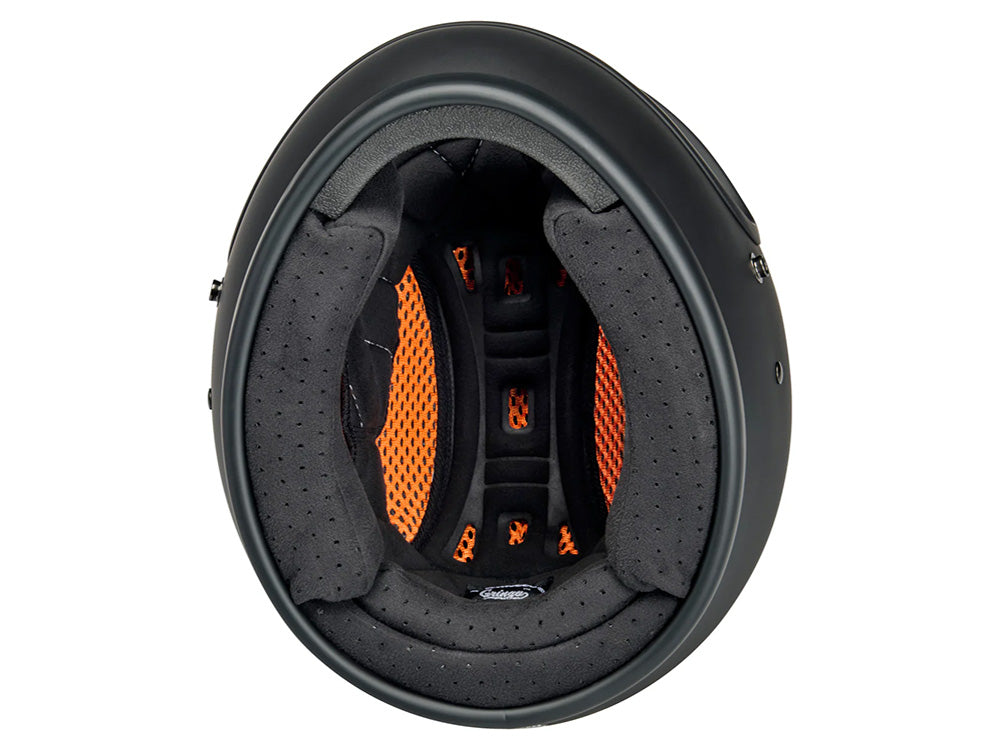 Gringo Helmet - Flat Black with ECE R22.06 Compliance