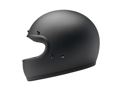 Gringo Helmet - Flat Black with ECE R22.06 Compliance