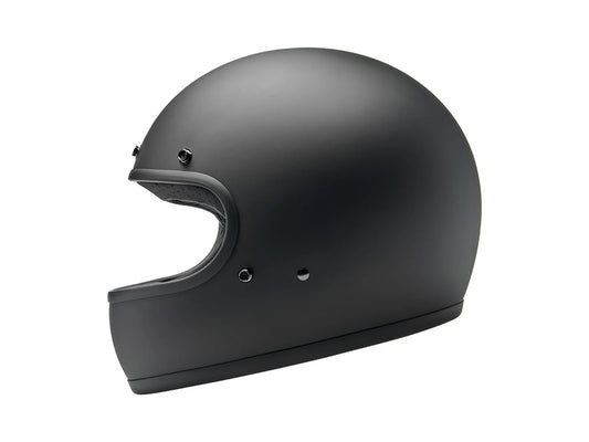 Gringo Helmet - Flat Black with ECE R22.06 Compliance