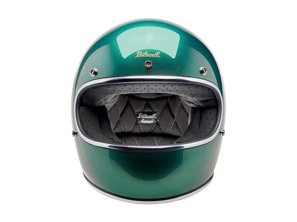 Gringo Helmet - Metallic Catalina with ECE R22.06 Compliance