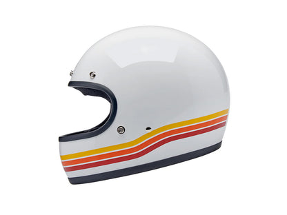 Gringo Helmet - Sunset Spectrum with ECE R22.06 Compliance