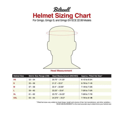 Gringo S Helmet - Gloss Black with ECE R22.06 Compliance