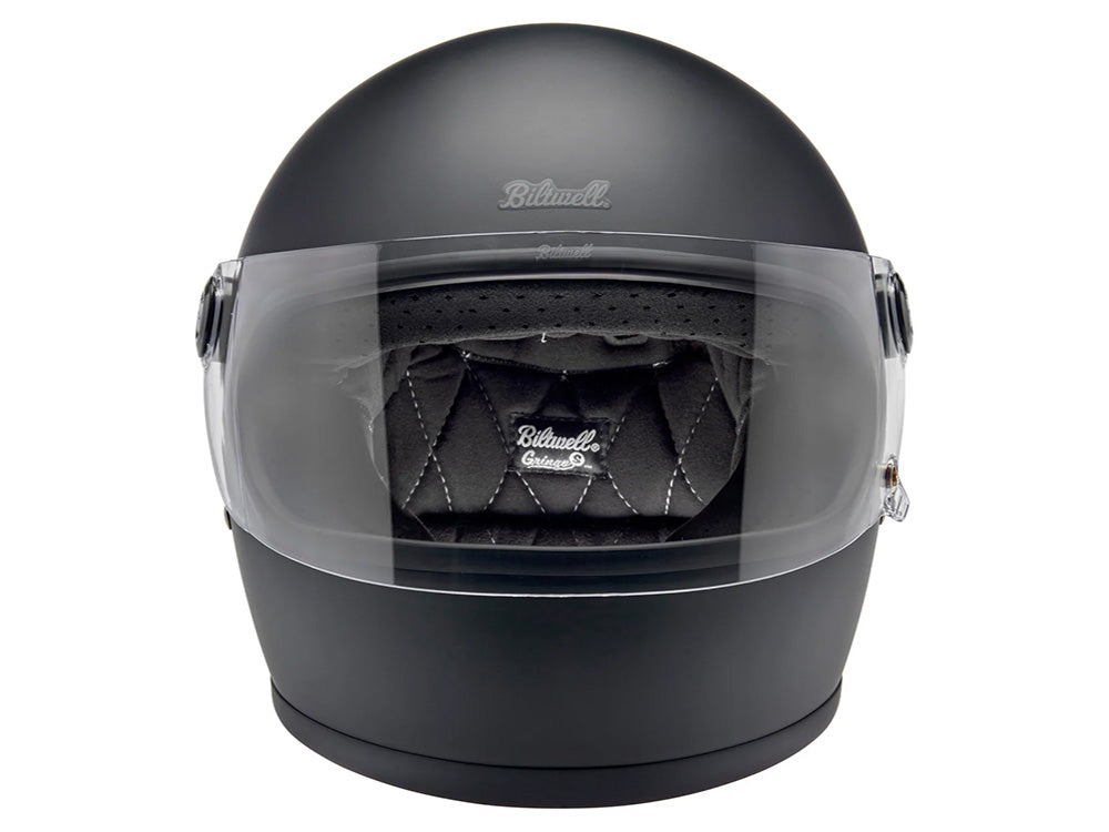 Gringo S Helmet - Flat Black with ECE R22.06 Compliance