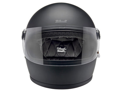 Gringo S Helmet - Flat Black with ECE R22.06 Compliance