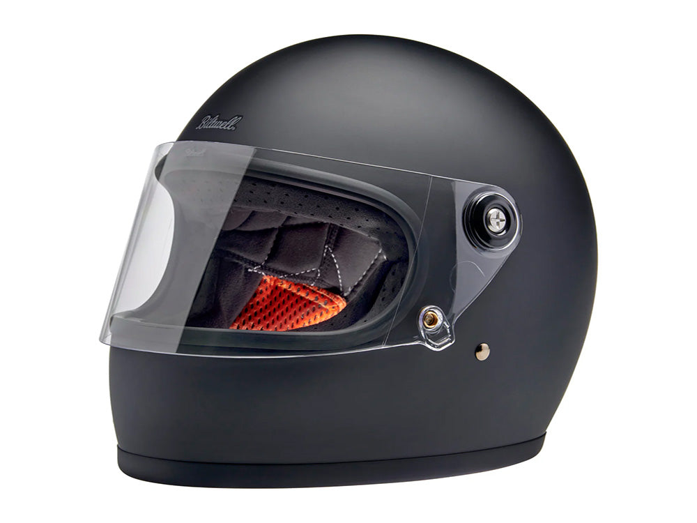 Gringo S Helmet - Flat Black with ECE R22.06 Compliance