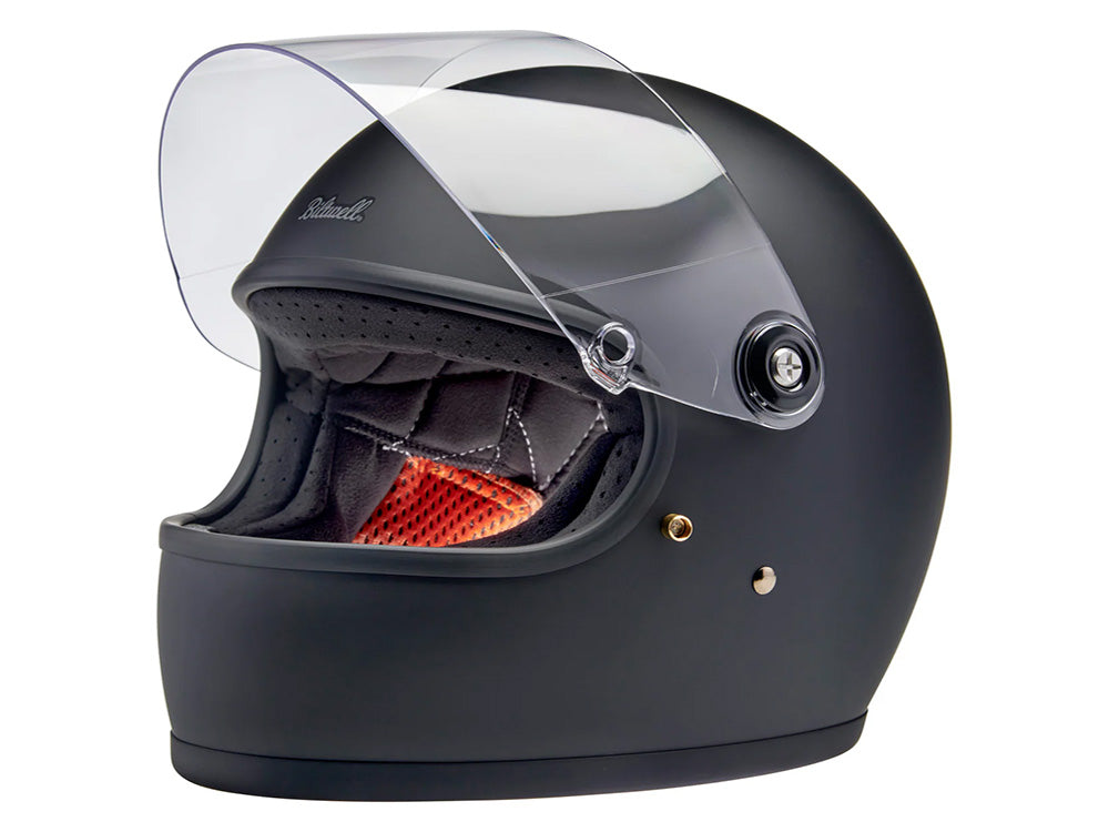 Gringo S Helmet - Flat Black with ECE R22.06 Compliance