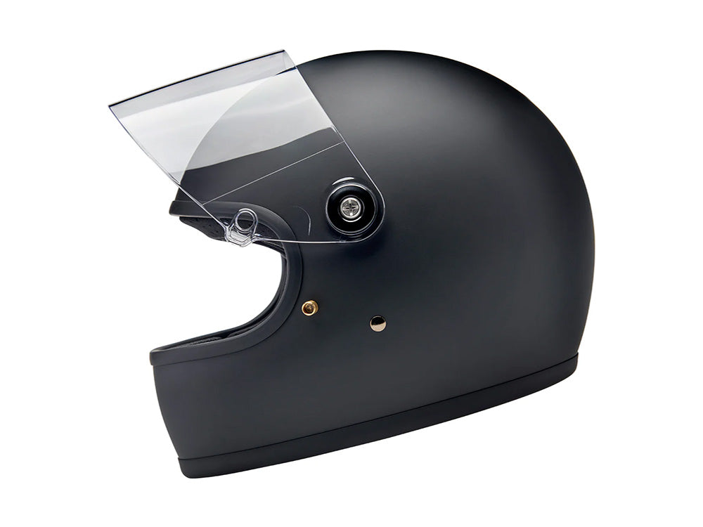 Gringo S Helmet - Flat Black with ECE R22.06 Compliance