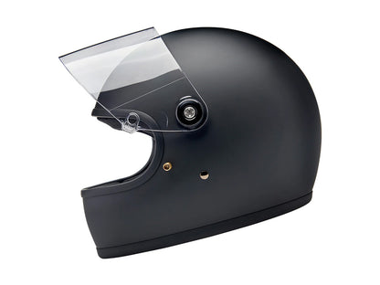 Gringo S Helmet - Flat Black with ECE R22.06 Compliance