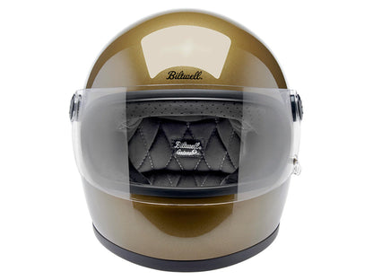 Gringo S Helmet - Metallic Ugly Gold with ECE R22.06 Compliance