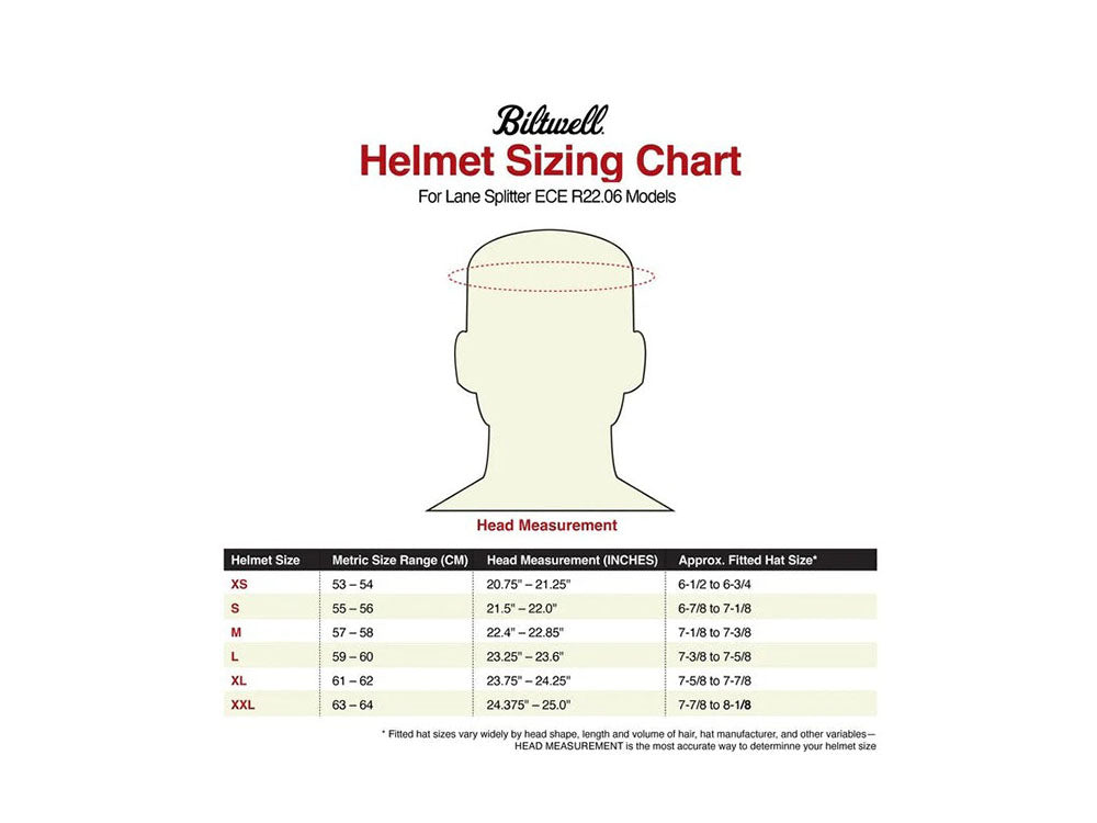 Lane Splitter Helmet - Gloss Black with ECE R22.06 Compliance