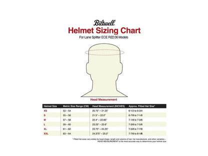 Lane Splitter Helmet - Gloss Black with ECE R22.06 Compliance