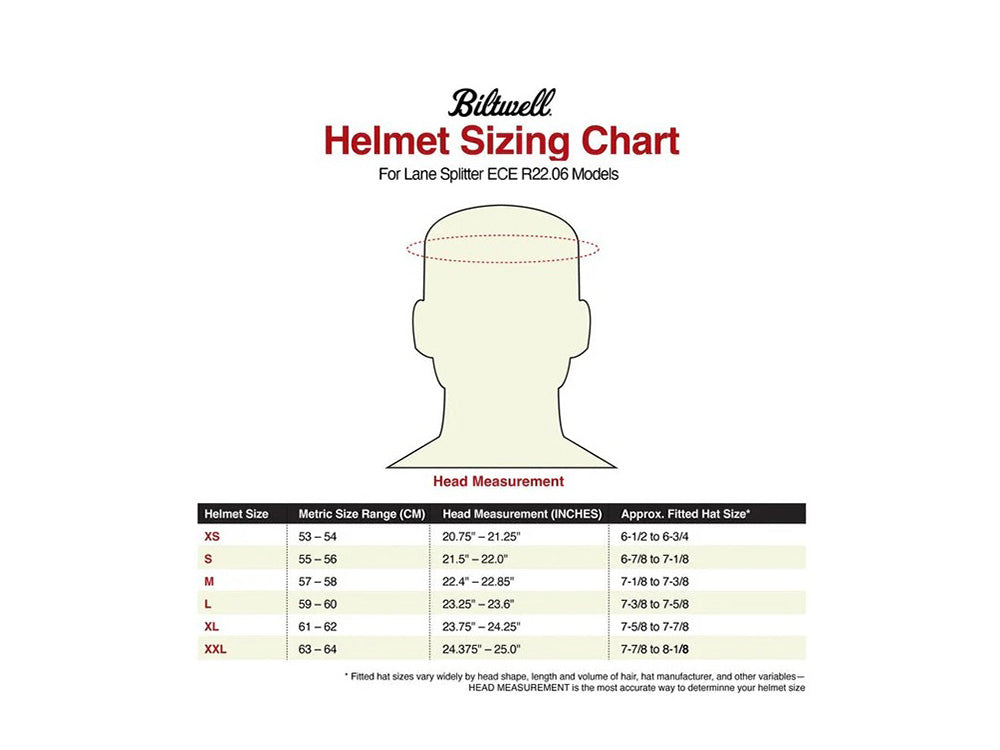 Lane Splitter Helmet - Gloss Chalk with ECE R22.06 Compliance