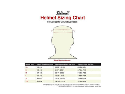 Lane Splitter Helmet - Gloss Chalk with ECE R22.06 Compliance