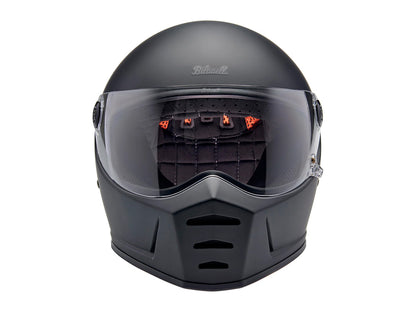 Lane Splitter Helmet - Flat Black with ECE R22.06 Compliance