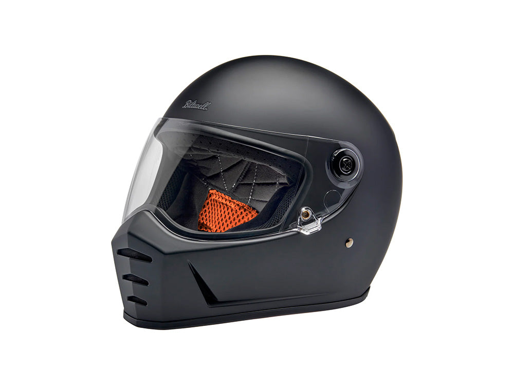 Lane Splitter Helmet - Flat Black with ECE R22.06 Compliance