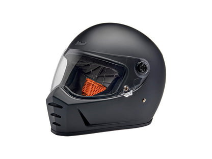 Lane Splitter Helmet - Flat Black with ECE R22.06 Compliance