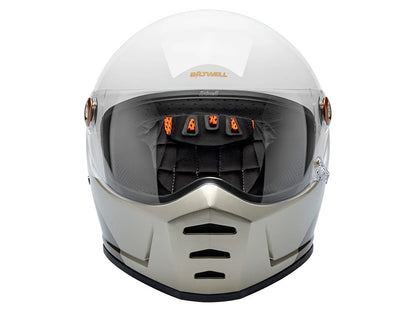 Lane Splitter Helmet - Intersection Gold, Silver & Bronze with ECE R22.06 Compliance