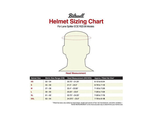 Lane Splitter Helmet - Gloss Black with Gloss White Flames with ECE R22.06 Compliance