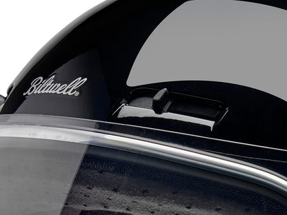 Gringo SV Helmet - Gloss Black with ECE R22.06 Compliance