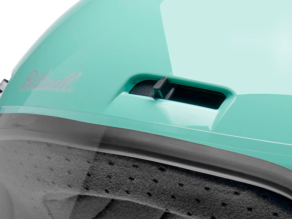 Gringo SV Helmet - Gloss Mint Julep with ECE R22.06 Compliance