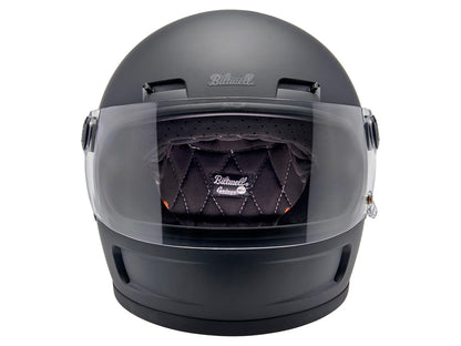 Gringo SV Helmet - Flat Black with ECE R22.06 Compliance