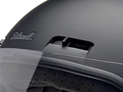 Gringo SV Helmet - Flat Black with ECE R22.06 Compliance