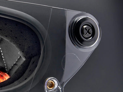 Gringo SV Helmet - Flat Black with ECE R22.06 Compliance