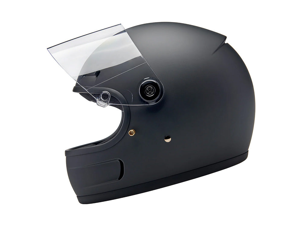 Gringo SV Helmet - Flat Black with ECE R22.06 Compliance