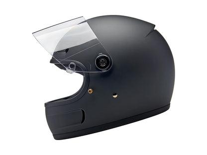 Gringo SV Helmet - Flat Black with ECE R22.06 Compliance
