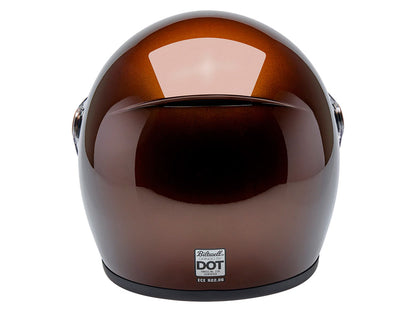 Gringo SV Helmet - Metallic Whiskey with ECE R22.06 Compliance