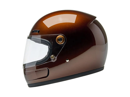 Gringo SV Helmet - Metallic Whiskey with ECE R22.06 Compliance