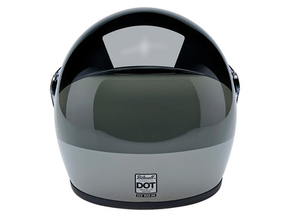 Gringo SV Helmet - Intersection Black, Orange & Grey with ECE R22.06 Compliance