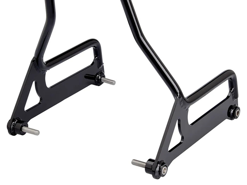 Sissy Bar Kit - Black. Fits Dyna 2006-2017
