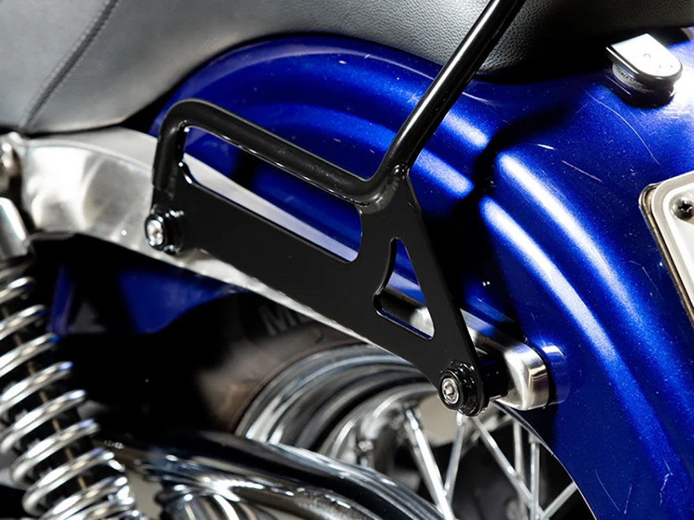 Sissy Bar Kit - Black. Fits Dyna 2006-2017