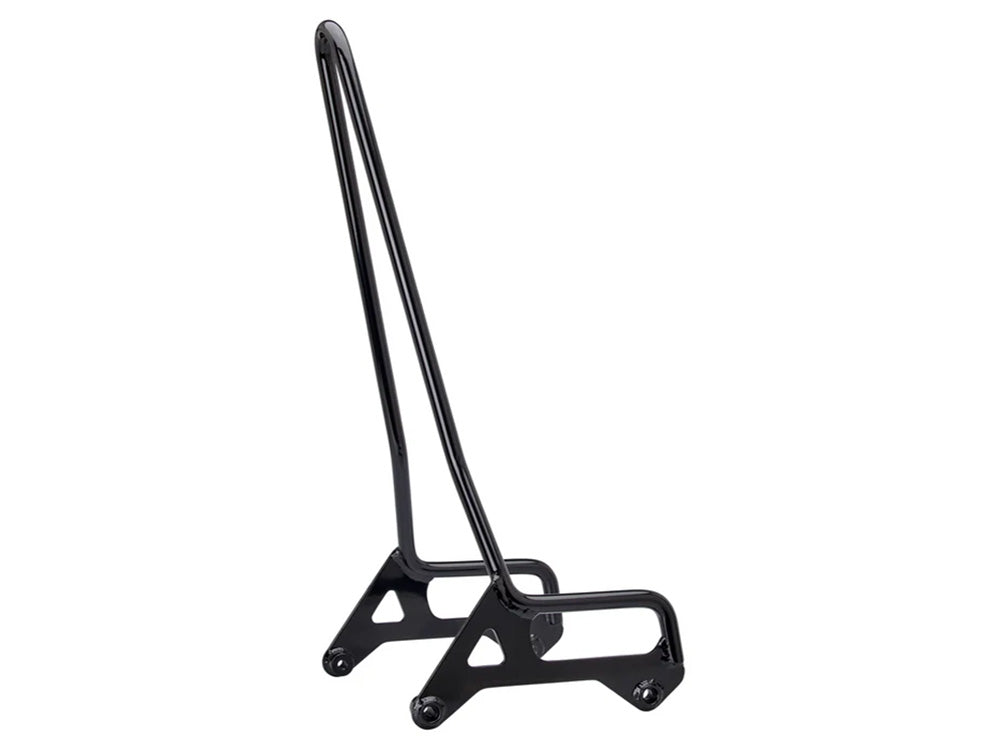 Sissy Bar Kit - Black. Fits Sportster 2004-2021
