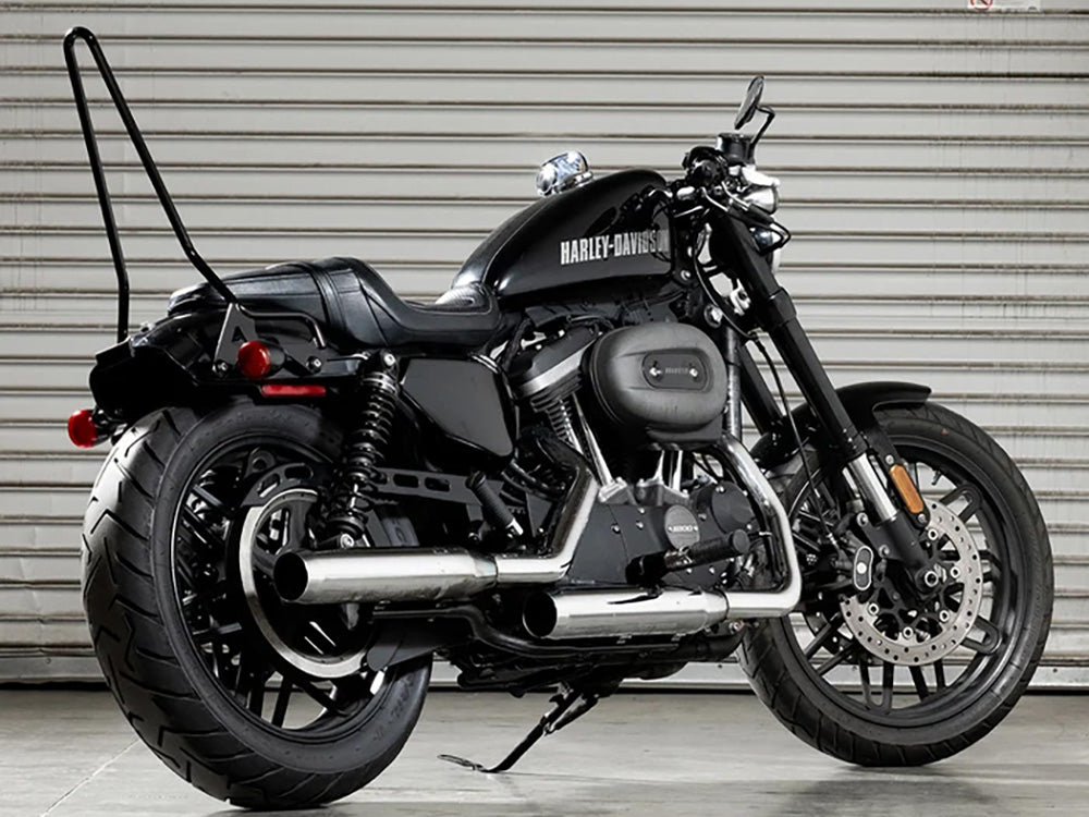 Sissy Bar Kit - Black. Fits Sportster 2004-2021