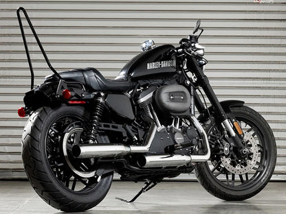 Sissy Bar Kit - Black. Fits Sportster 2004-2021