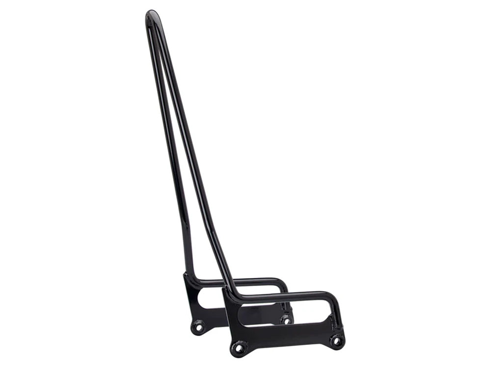Sissy Bar Kit - Black. Fits Deluxe, Heritage Classic, Softail Slim & Street Bob 2018up & Standard 2020up