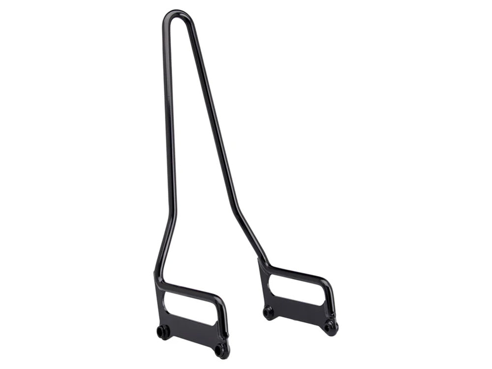 Sissy Bar Kit - Black. Fits Deluxe, Heritage Classic, Softail Slim & Street Bob 2018up & Standard 2020up