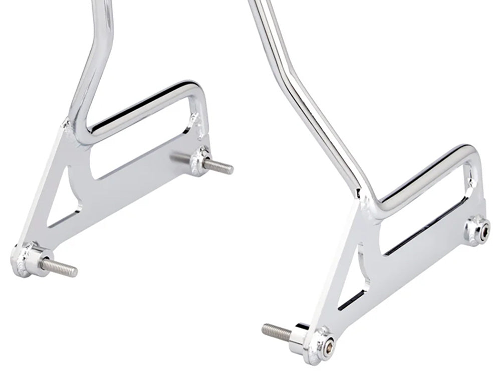 Sissy Bar Kit - Chrome. Fits Dyna 2006-2017