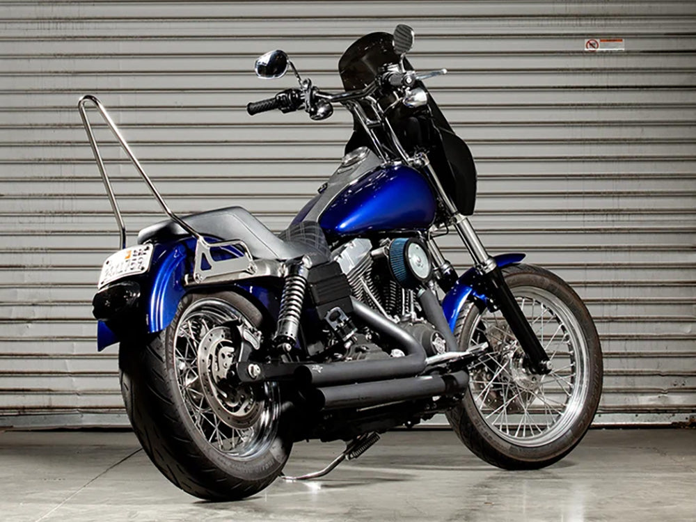 Sissy Bar Kit - Chrome. Fits Dyna 2006-2017