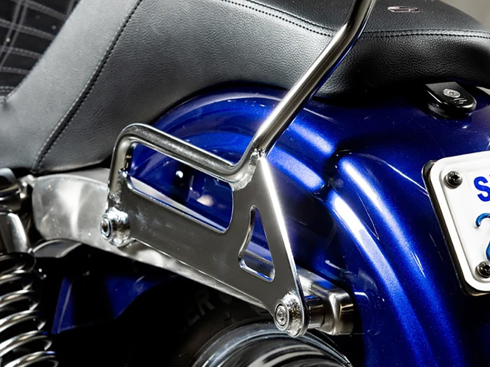 Sissy Bar Kit - Chrome. Fits Dyna 2006-2017