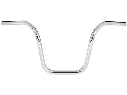 11.5in. x 1in. Ape Hanger Handlebar - Chrome